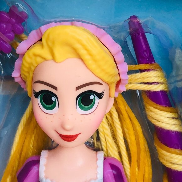 New in Box-Hasbro Disney Tangled the Series Rapunzel's Curl 'n Twirl  Doll - Picture 11 of 16